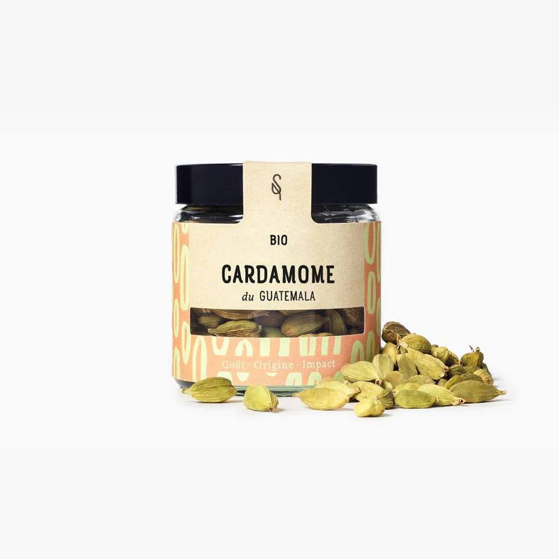 Cardamome (capsules entières)