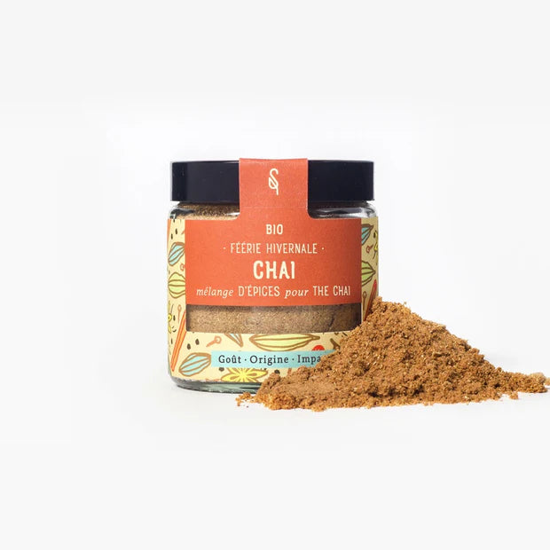 Mélange d'épices pour thé chai