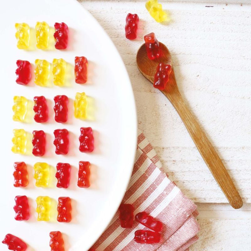 Moule silicone mini bonbons oursons