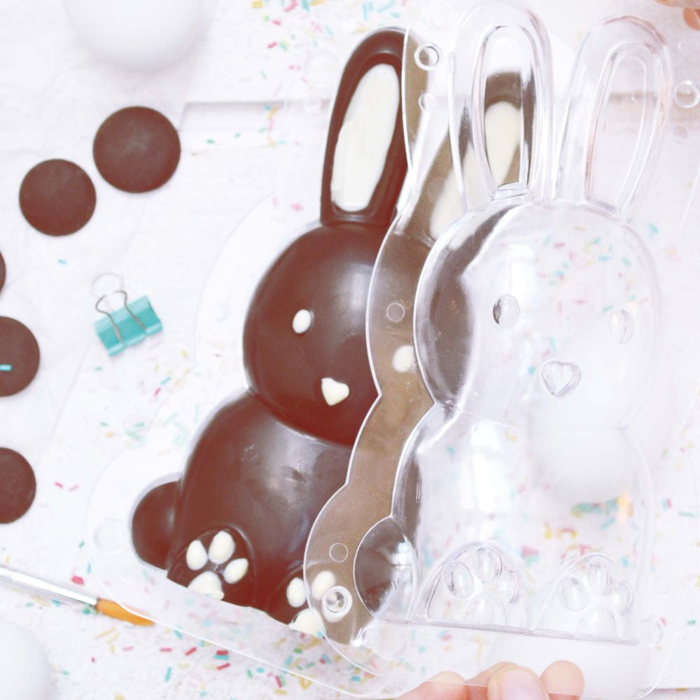 Moule 3D choco lapin