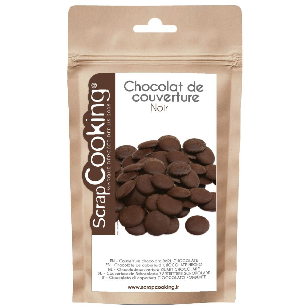 Palets de chocolat - 190 gr