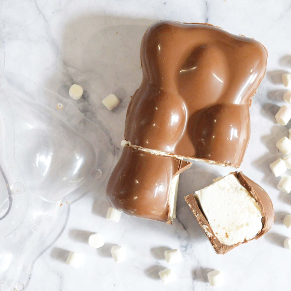 Moule 3D choco ourson