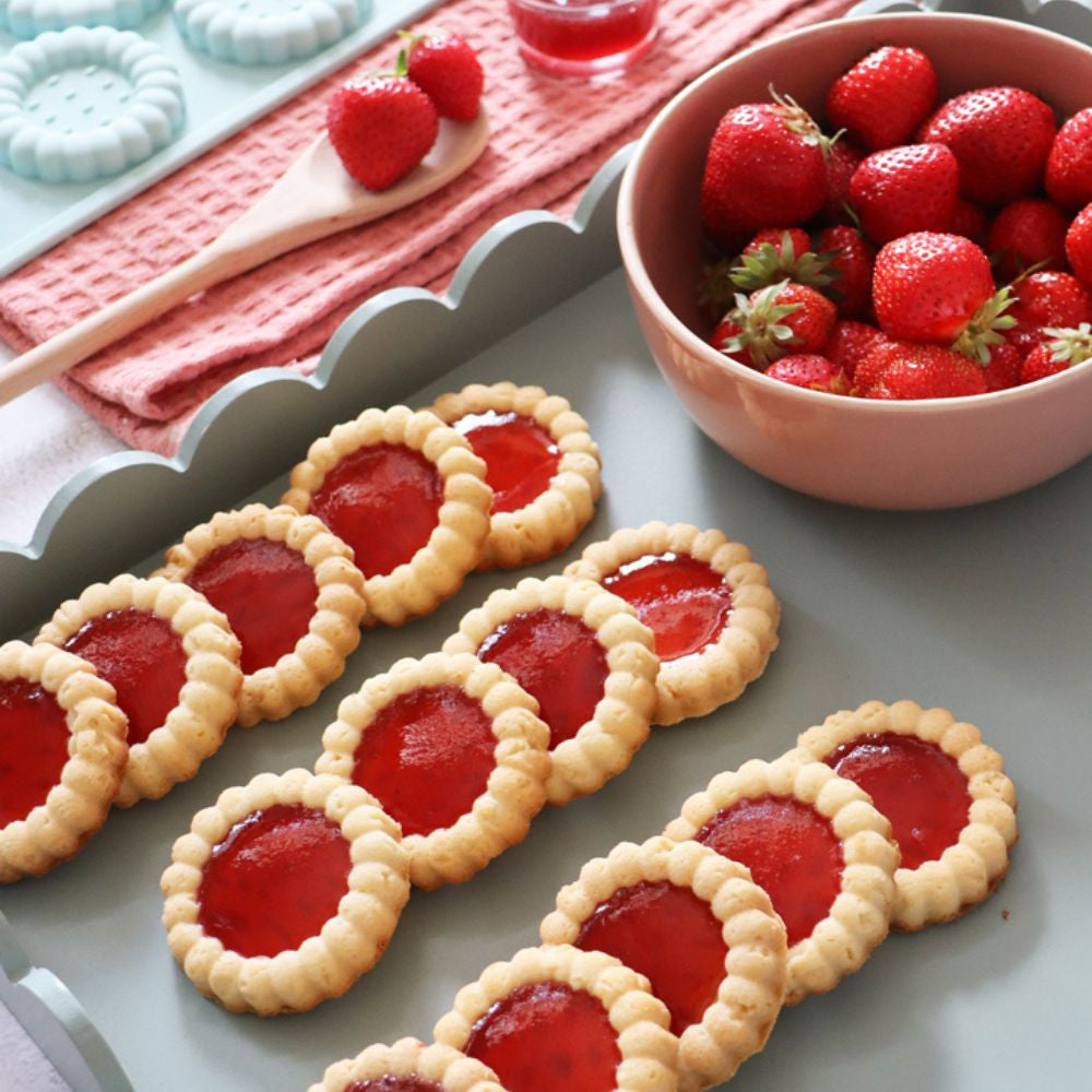 Préparation instantanée pour mini tartelettes