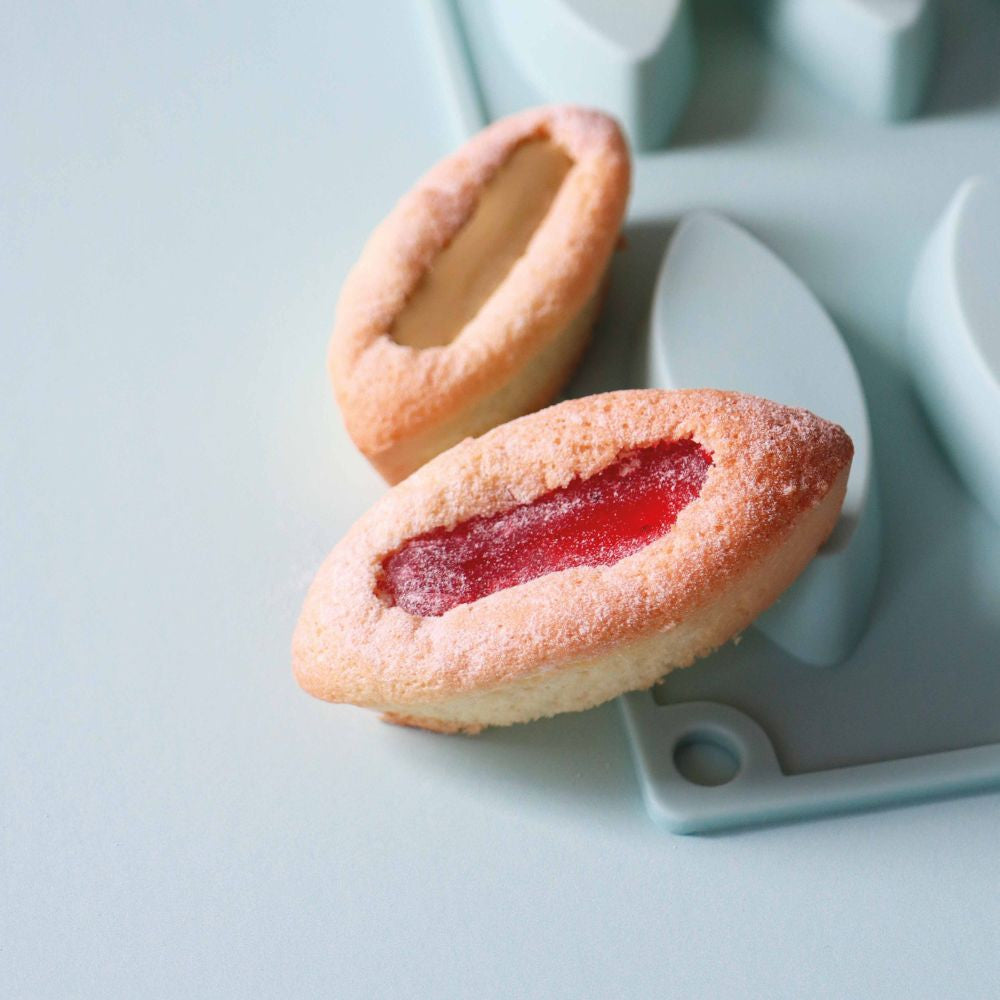 Préparation patissière de barquettes