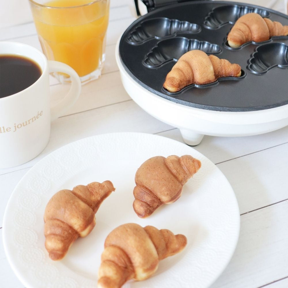 Appareil à mini croissants