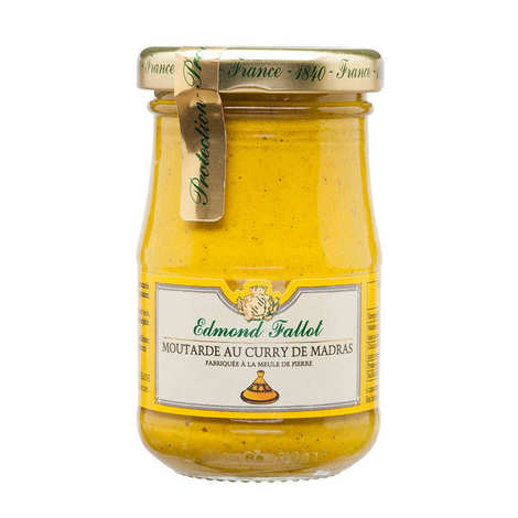 Moutarde au curry de Madras - 105gr