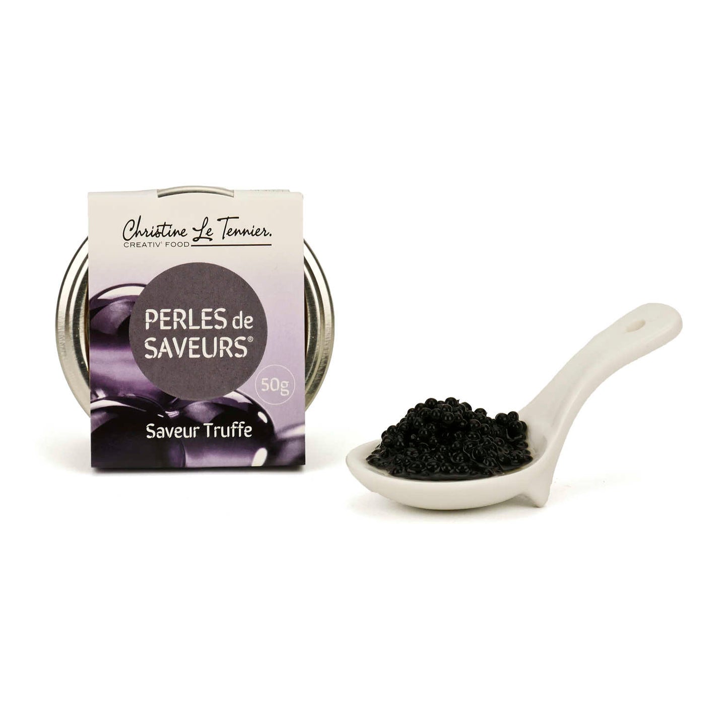 Perles de saveur truffe