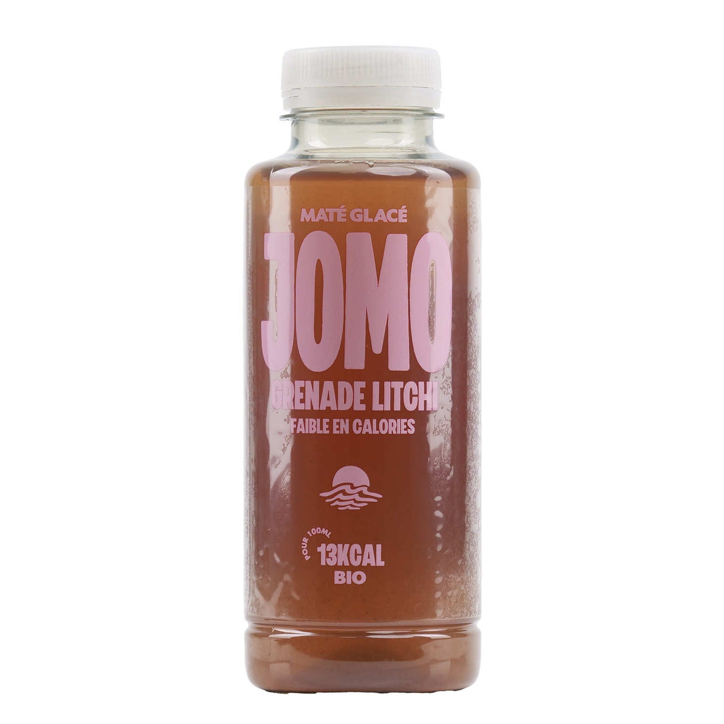 JOMO Thé maté glacé à la grenade et au litchi 350 ml