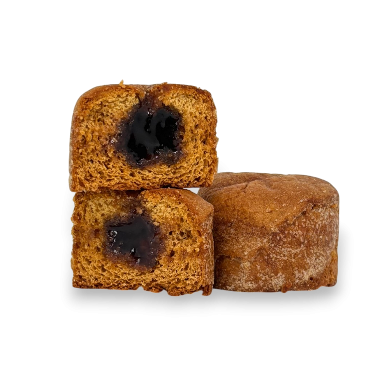 6 Nonnettes au miel fourrées 150g - différent parfums