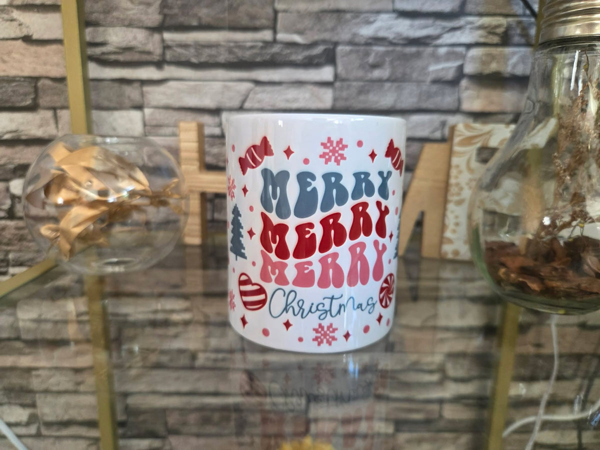 Tasse céramique Hiver