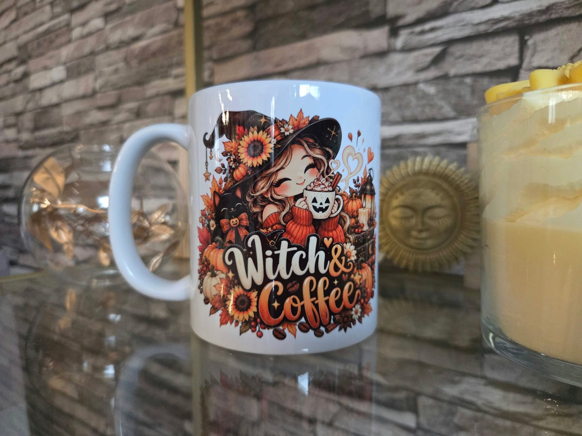 Tasse céramique theme Halloween