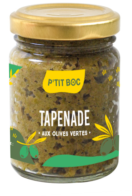 Tapenade aux olives vertes - 90g