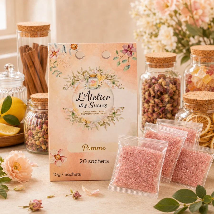 Ecrin de sucre (20 dosettes)