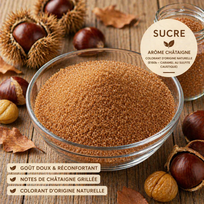 Sucre châtaigne