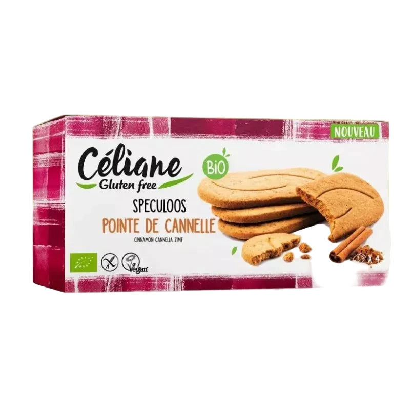 Biscuits spéculoos sans gluten et bio - par 2