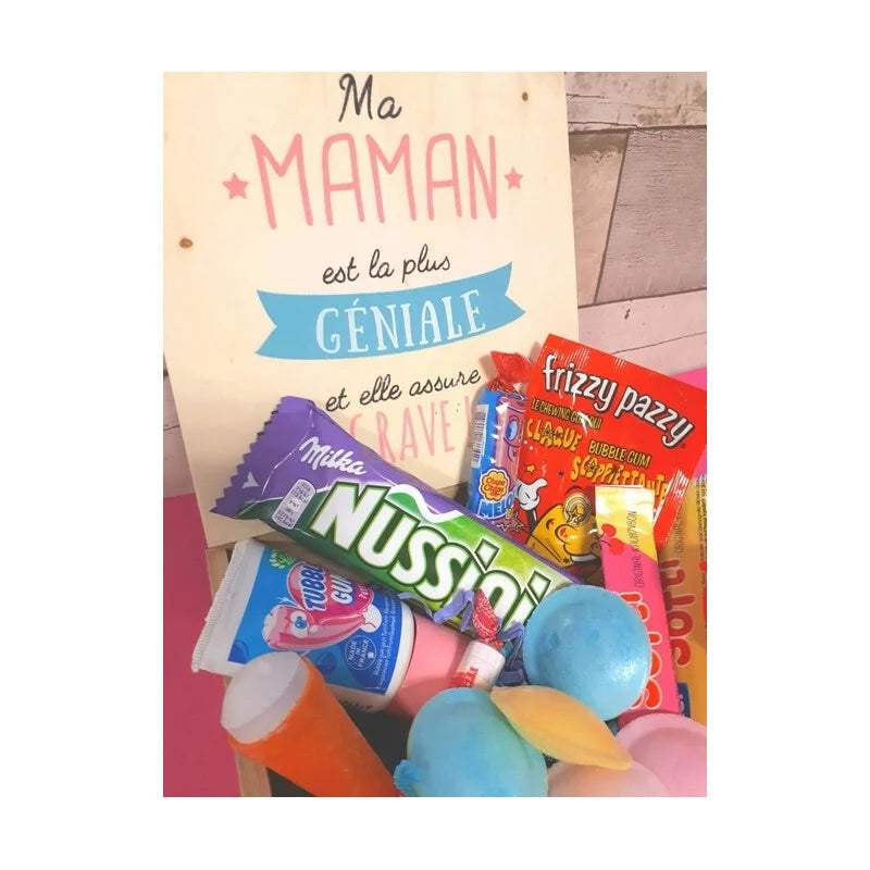 Boîte à bonbons - Maman géniale