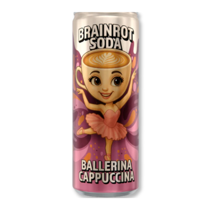 Soda Ballerina Cappucina - Brainrot