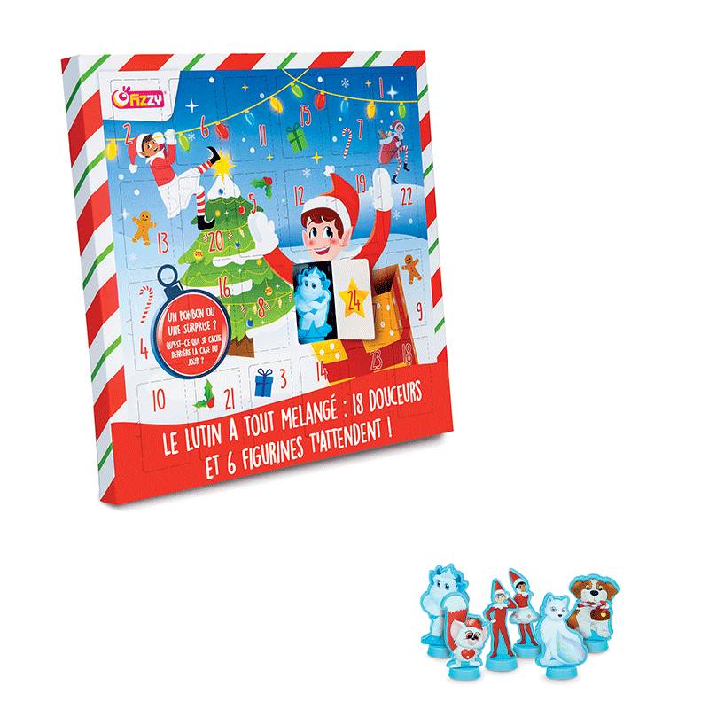Calendrier de l'avent du Lutin Farceur