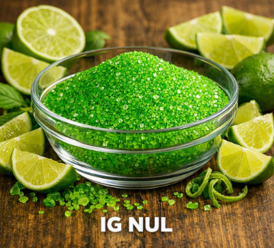 Sucre aromatisé citron vert - IG nul