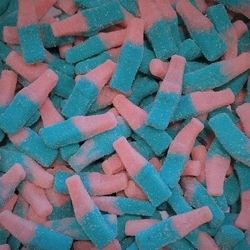 Bouteilles fizzy sucrées - 200gr