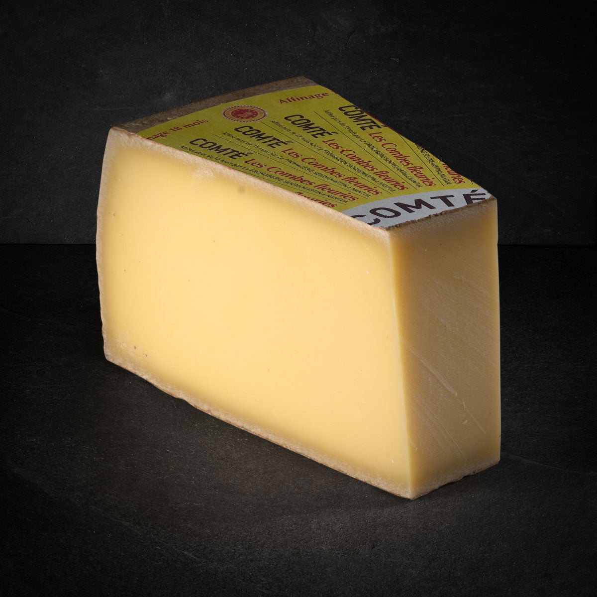 Comté AOP 18 mois Les Combes Fleuries Seignemartin