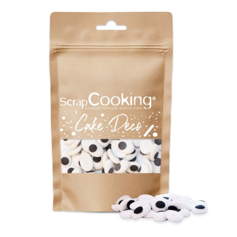 Décors sucrés gros yeux 25g