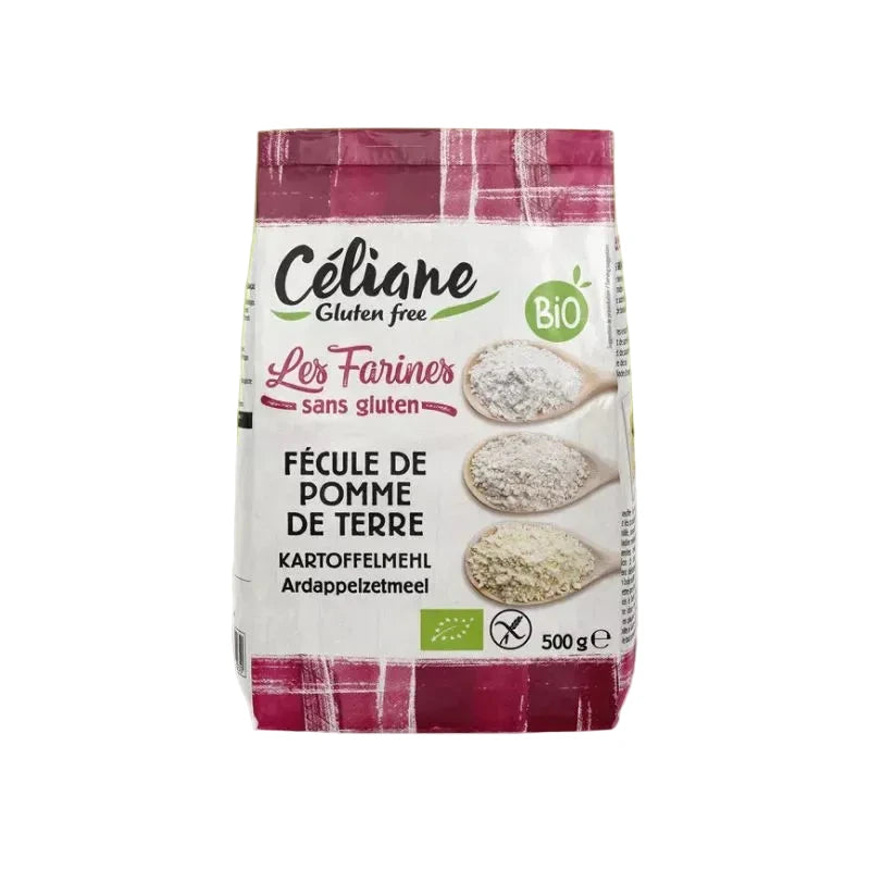 Fécule de pomme de terre sans gluten et bio - par 2