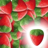 Fraise lisses - 200gr