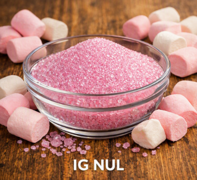 Sucre aromatisé guimauve - IG nul