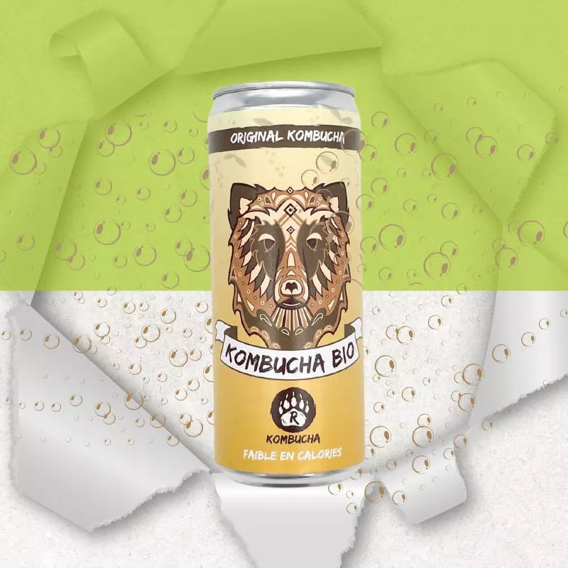 Kombucha l'original sans gluten - par 2