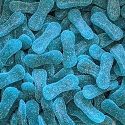 Langues bleues acides - 200gr