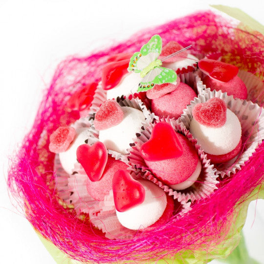 Le bouquet Mignardise Rose