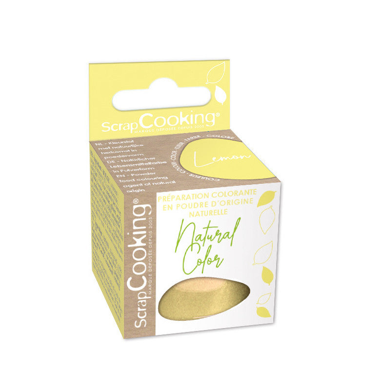 Poudre Natural Color - Lemon