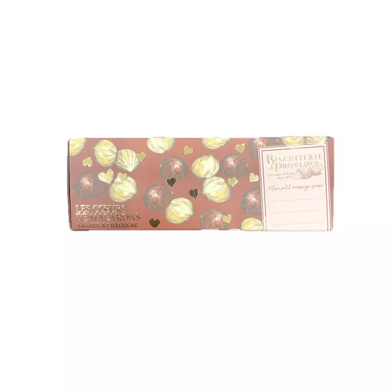 Macarons à la châtaigne sans gluten