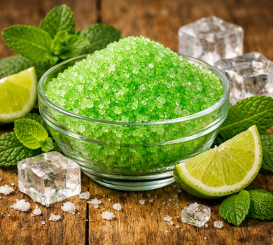 Sucre Aromatisé mojito