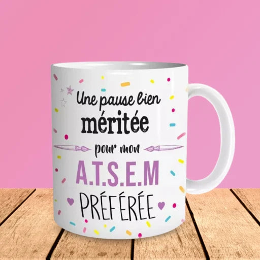 Mug ATSEM