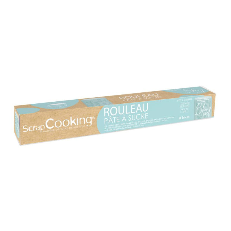 Pâte à sucre rouleau diamétre 36 cm