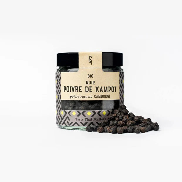 Poivre de Kampot noir
