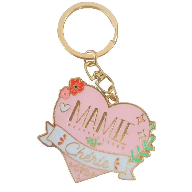 Porte-clés Mamie