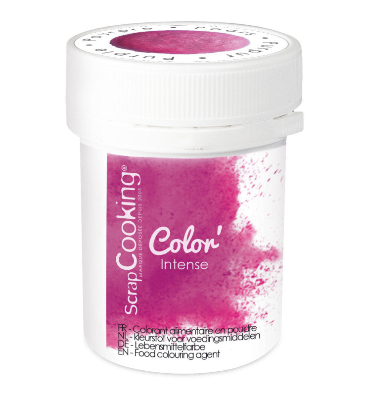 Colorant alimentaire en poudre - Pourpre