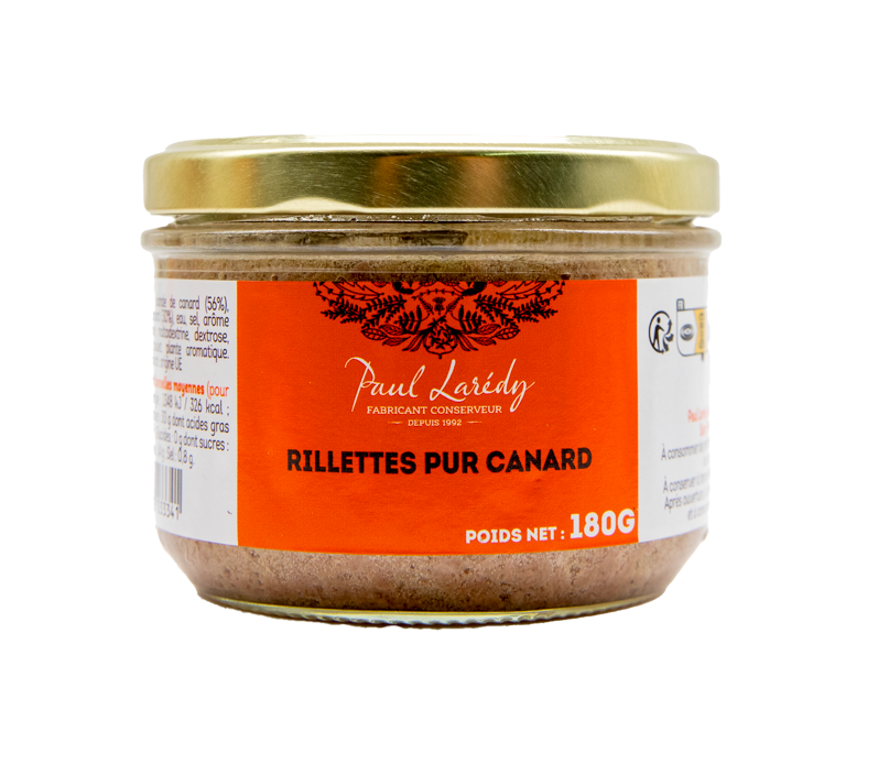 Rillettes Pur Canard - 90 ou 180g