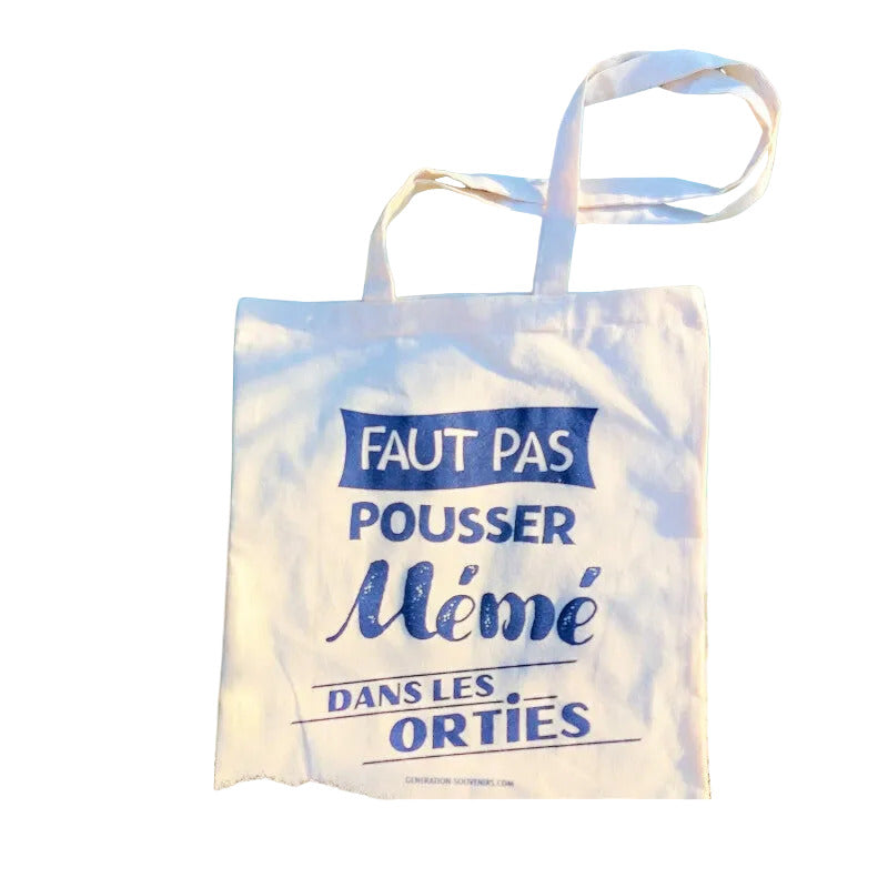 Sac cabas - mamie