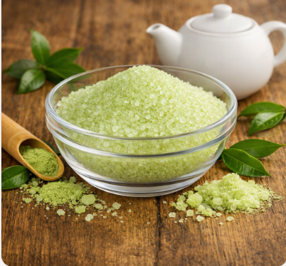 Sucre Aromatisé thé matcha