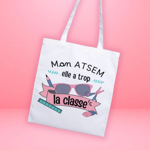 Tote bag ATSEM