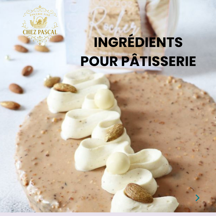 Ingrédients pour patisserie