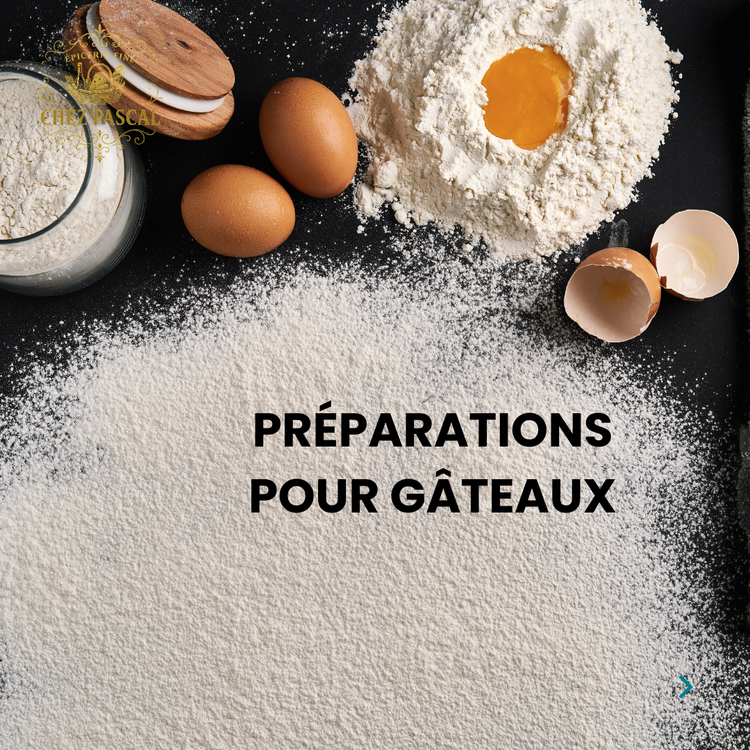 Préparations pour gâteaux