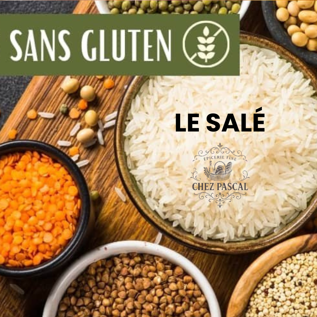 Epicerie sans gluten - Salé
