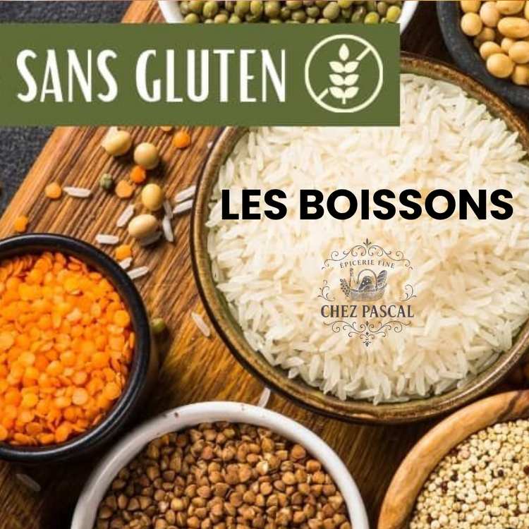 Epicerie sans gluten - Les boissons
