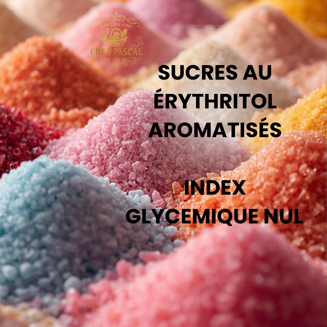 Les sucres érythritol - index glycemique nul