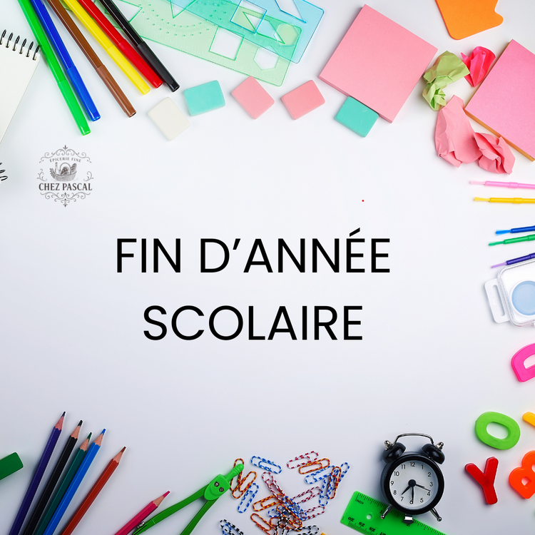 Fin d'année scolaire